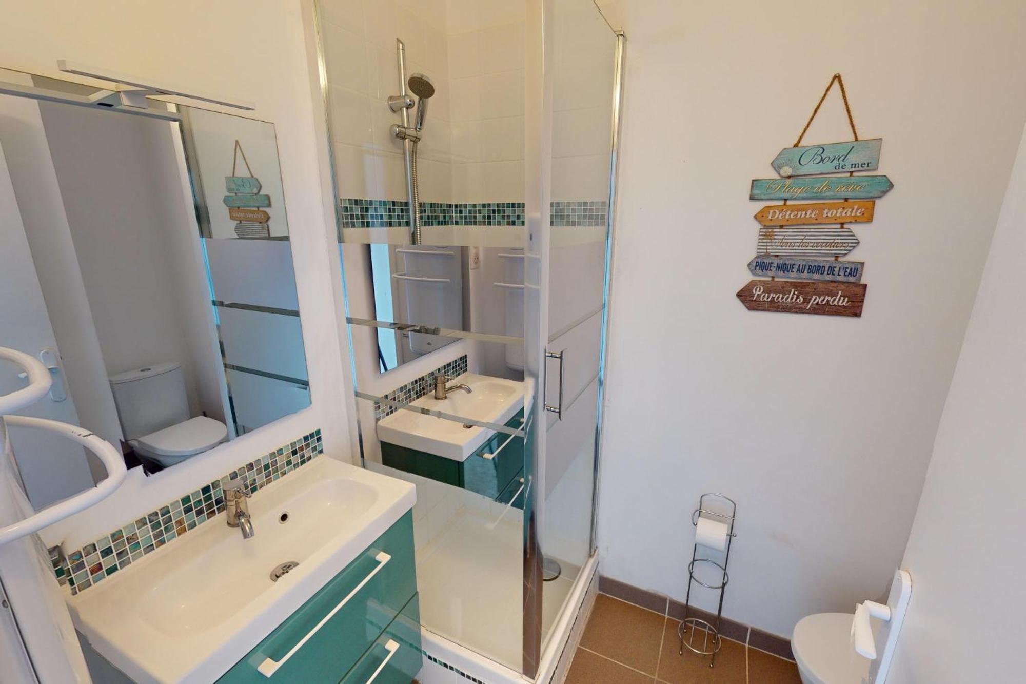 Appartement T2 Vue Plage Meze Proche Sete Bagian luar foto