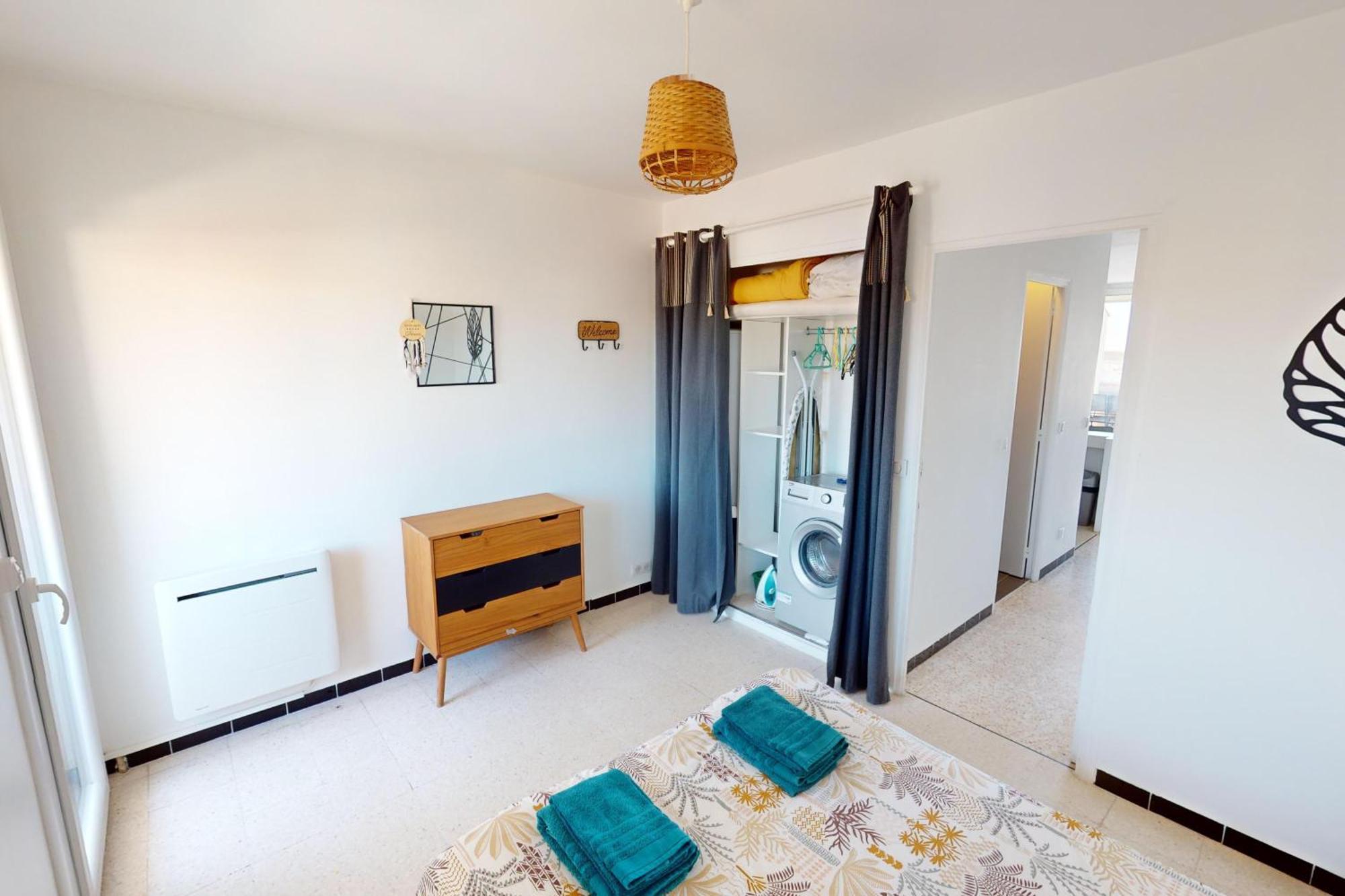 Appartement T2 Vue Plage Meze Proche Sete Bagian luar foto
