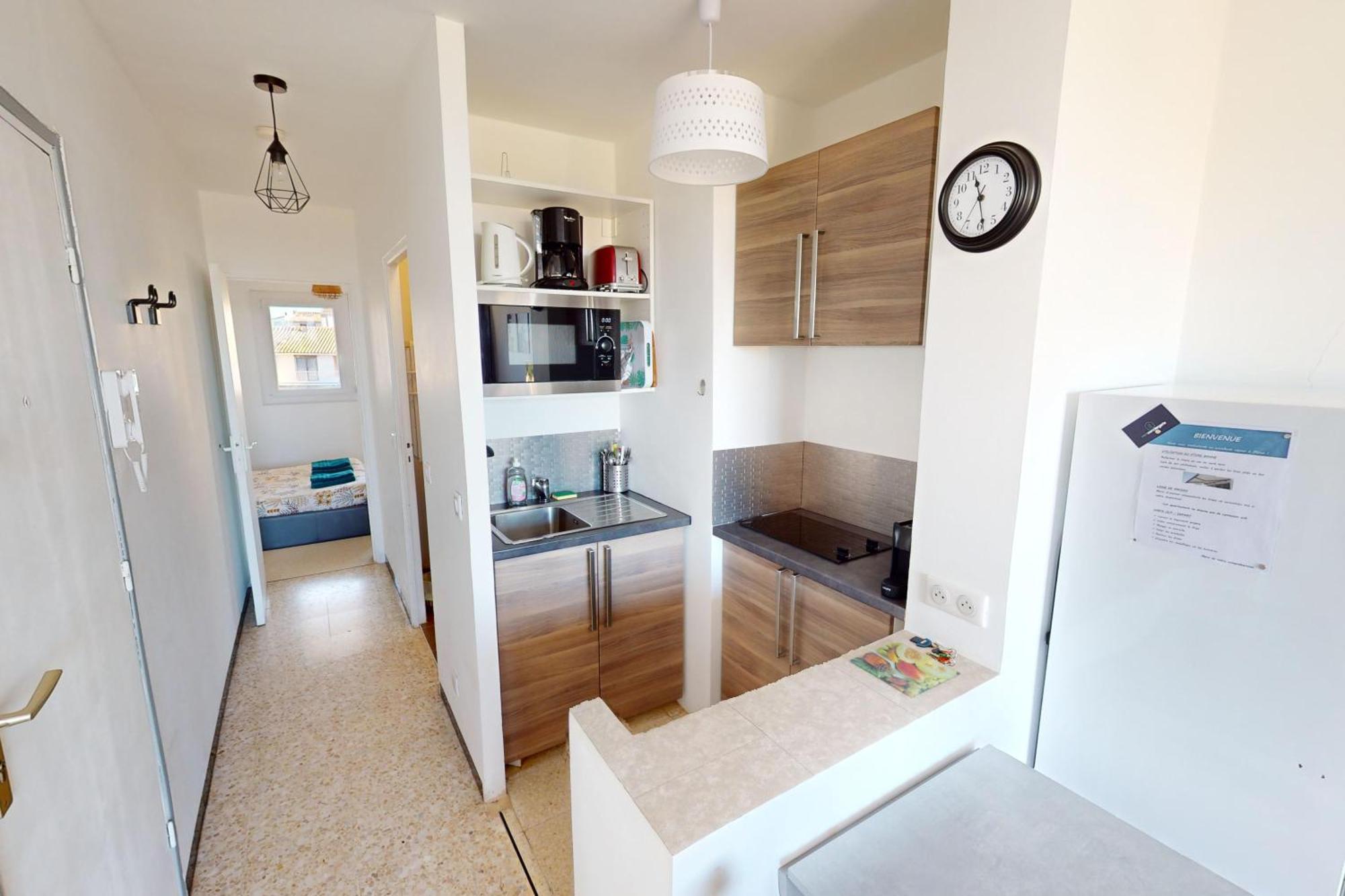 Appartement T2 Vue Plage Meze Proche Sete Bagian luar foto